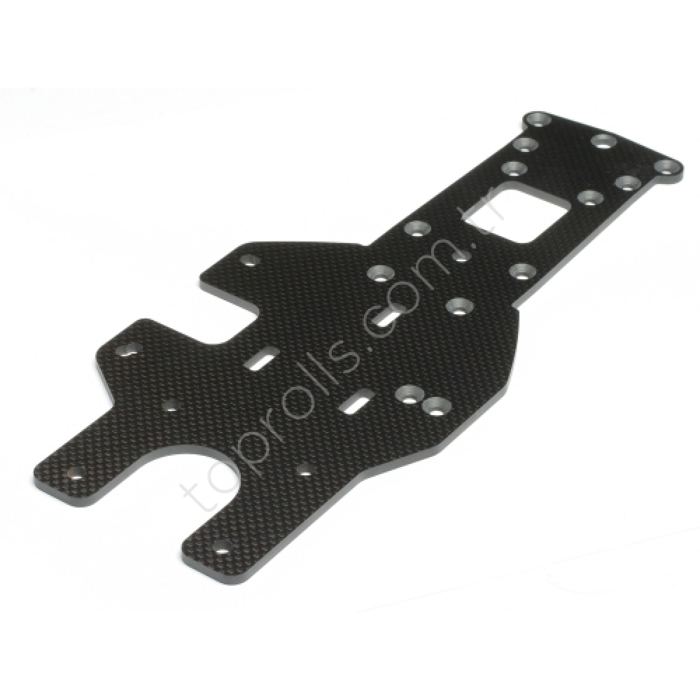 HPI87444 Rear Chassis Plate