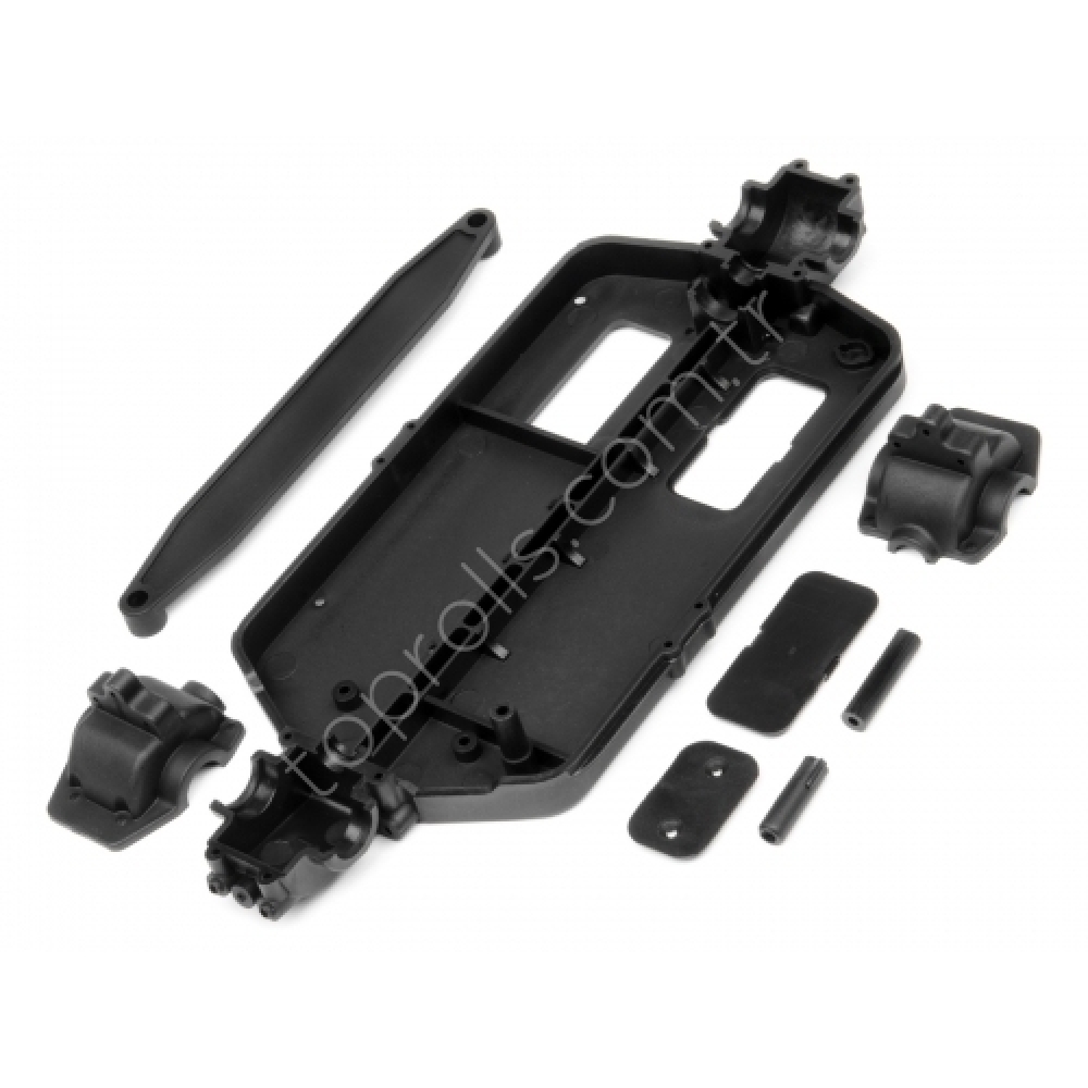 MV21001 Chassis & Gearbox Set