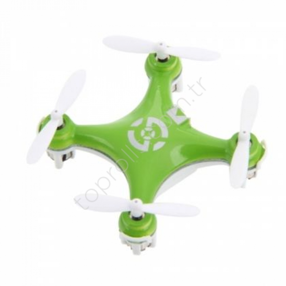 CX-10 6 Eksenli Mikro Drone Seti (Yeşil)
