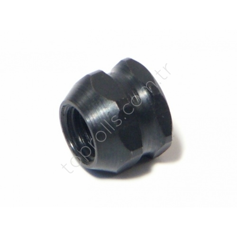HPI86076 Pilot Nut 1/4-28x8.5mm (Black)