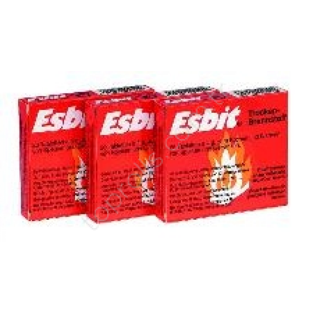 Esbit Dry Spirit Tablets Z81