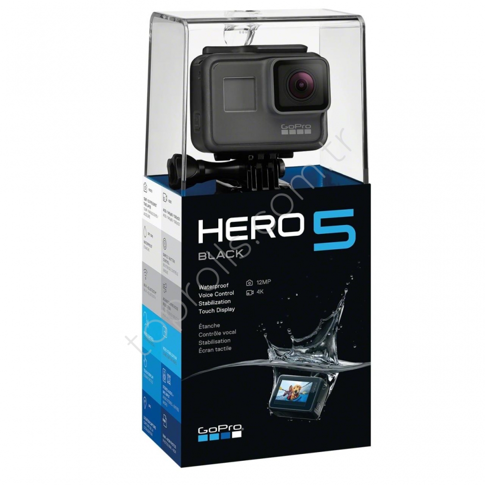 Gopro HERO 5 Black Aksiyon Kamera