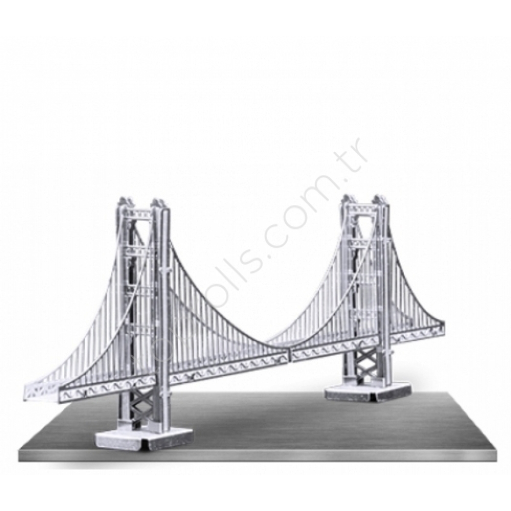 Metal Earth Golden Gate Bridge 3D Metal Puzzle