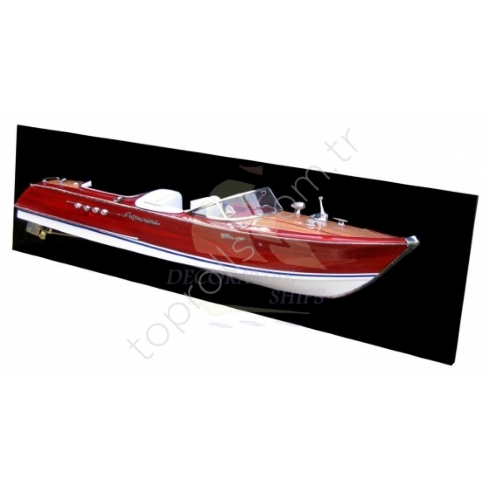 Riva Aquarama Tablo Tipi Montajlı Tekne-100cm