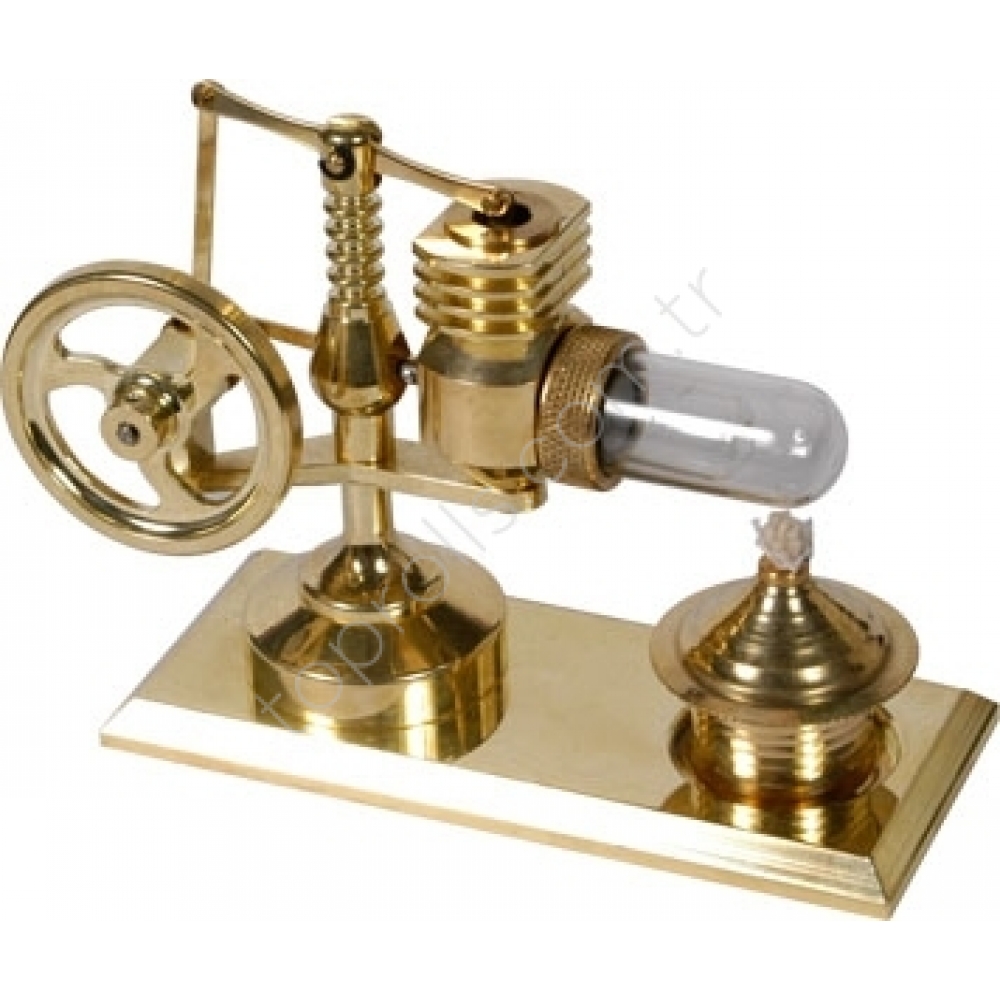 UMS STIRLING ENGINE SMALL (GOLD)
