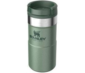 The Neverleak™ Travel Mug .25L / 8.5oz - Hammertone Green