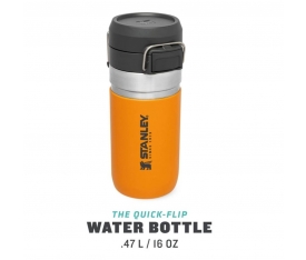 The Quick Flip  Water Bottle .47L / 16oz - Saffron