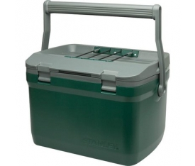 The Easy Carry Outdoor Cooler 15.1L / 16QT - Hammertone Green
