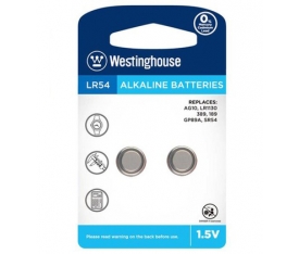 48 Adet Westinghouse AG10 Alkaline Pil