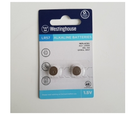 48 Adet Westinghouse AG7 Alkaline Pil