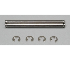 Chrome Suspension Pin w-Clip 44mm