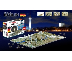4D Cityscape BERLIN Puzzle