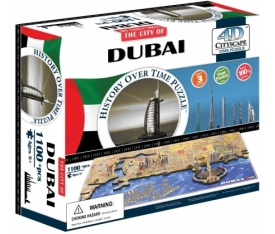 4D Cityscape DUBAI  Puzzle