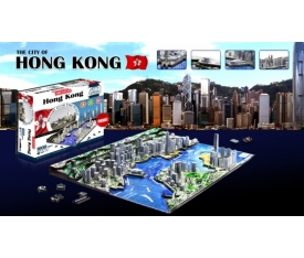 4D Cityscape HONG KONG Puzzle