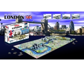 4D Cityscape LONDON Puzzle