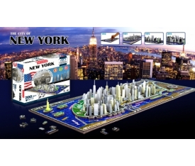 4D Cityscape NEW YORK Puzzle