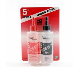5min. Epoxy Quick-Cure 9 oz. 256gr. (BSI-202)