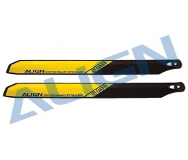 325mm Carbon Rotor Blade/Yellow-T-Rex 450
