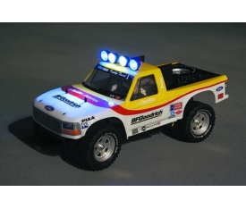 RC NEON 4-PIECE RALLY/TRUCK