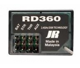 JR Propo RD360 2.4GHZ 3 Kanal DSM Alıcı