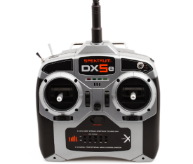 DX5e 5-Channel Full Range DSMX Radio System w/AR610 Receiver
