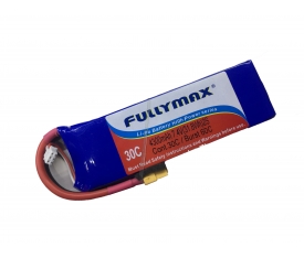 Fullymax 7.4v 4300mAH 30C Lipo Pil