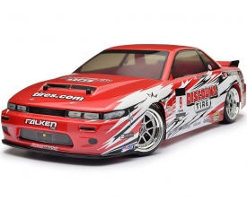 HPI E-10 Drift with 1/10 Nissan S-13 RTR 110568