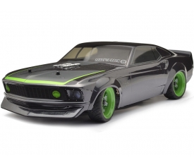 HPI Nitro RS4 3 Evo+ 1969 Ford Mustang RTR-X 