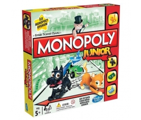 Hasbro Monopoly Junior Kutu Oyunu