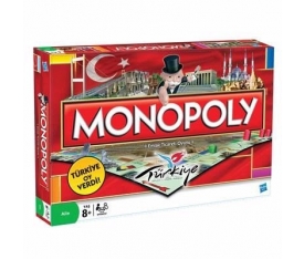 Hasbro Monopoly Türkiye Kutu Oyunu