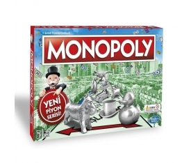 Hasbro Monopoly Yeni Piyon Serisi Kutu Oyunu