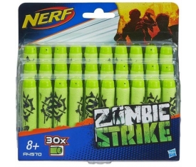 Hasbro Nerf Zombie 30'lu Yedek Paket A4570