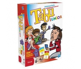 Hasbro Tabu Junior Kutu Oyunu