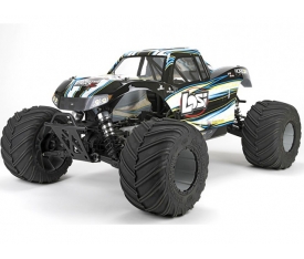 Losi Monster Truck XL 1/5 Scale RTR Gas Truck - Black