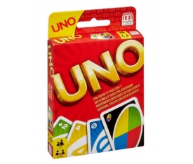 Mattel Uno Kartları Türkçe