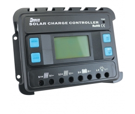 Orbus 60A Dijital Ekranlı Solar Şarj Kontrol Cihazı 12v-24v