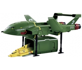 Thunderbirds Supersize TB2 with TB4 Vehicle, Multicolored