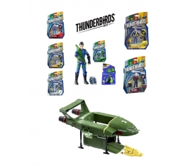 Thunderbirds Are Go Kahramanlar + TB2 TB4 Set
