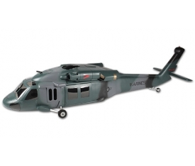 UH-60 T-Rex 500 İçin Scale Fuselage