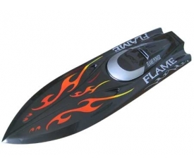 Flame Racing Boat