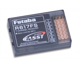 Futaba R617FS 7 Kanallı 2.4GHz Alıcı