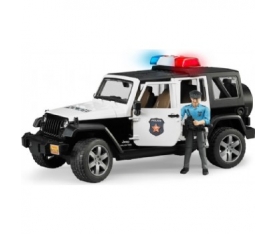 Jeep Wrangler U.R Polis Aracı ve Memur - 02526