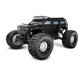 K-Rock Monster Truck 1/8 EP 4WD MT4 G5 Black