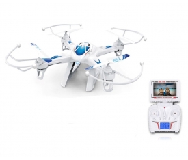 LH-X8WF LCD Ekran Kumandalı Quadcopter Drone