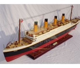 RMS Titanic Montajlı Gemi-60cm