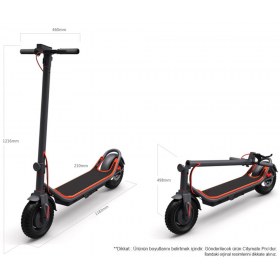 Elektrikli Scooter