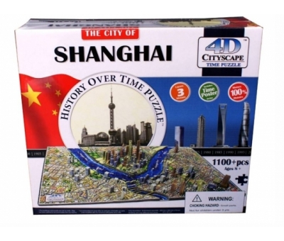4D Cityscape SHANGHAI  Puzzle
