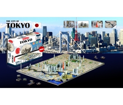4D Cityscape TOKYO Puzzle