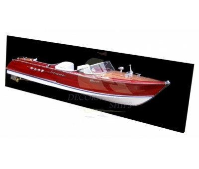 Riva Aquarama Tablo Tipi Montajlı Tekne-100cm